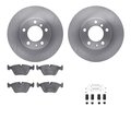Dynamic Friction Co 6512-31221, Rotors with 5000 Advanced Brake Pads includes Hardware 6512-31221